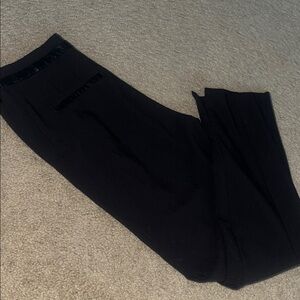 H&M Black Ankle Pants